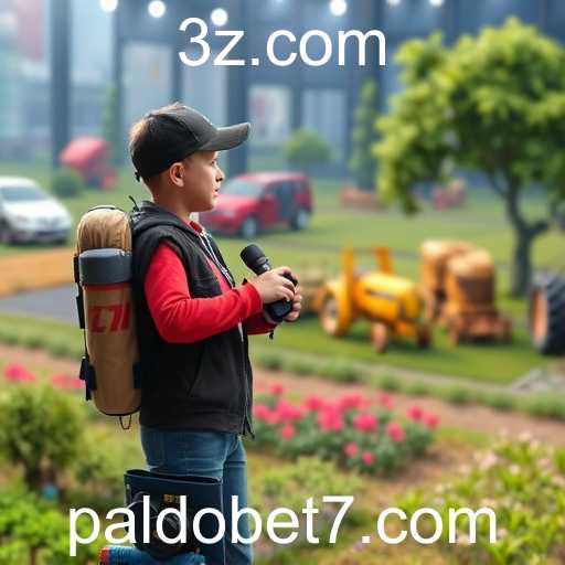 Exploring Simulation Games with Paldobet