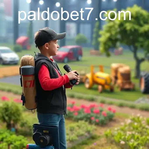 Exploring Simulation Games with Paldobet